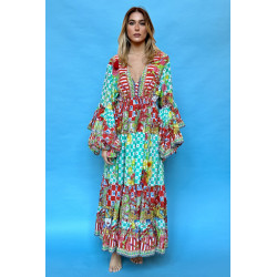 CEFALU DRESS OF ANTICA...