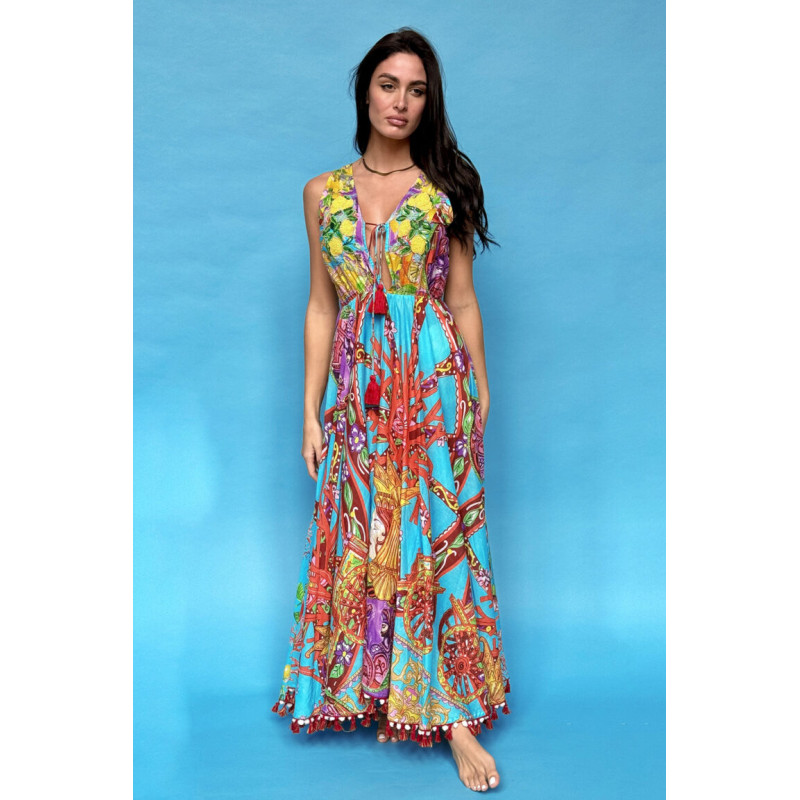 ROBE LIMONE 52 DE ANTICA SARTORIA "LEONI AL SOLE"