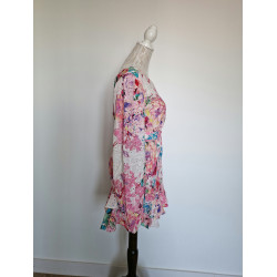 VESTIDO ROSES DE DIAMOND FOR EDEN