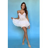 TOP AND SKIRT SET IBIZA ANTICA SARTORIA "LEONI AL SOLE"