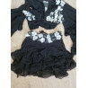 TOP AND SKIRT FLOWER OF DIAMOND FOR EDEN
