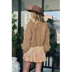 JACKET CAMEL COZY BY JAASE