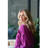 JACKET BURGUNDY COZY BY JAASE