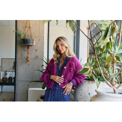JACKE BURGUNDY COZY VON JAASE