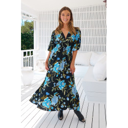 ROBE MIDNIGHT DE JAASE