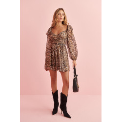 JAGUAR DRESS BY FETICHE SUANCES