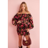 ROBE FLOWER EXPLOSION FETICHE SUANCES