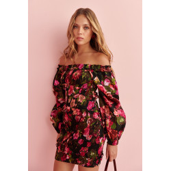 VESTIDO FLOWER EXPLOSION DE FETICHE SUANCES