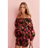 FLOWER EXPLOSION DRESS BY FETICHE SUANCES