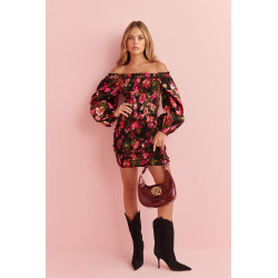 ROBE FLOWER EXPLOSION FETICHE SUANCES