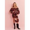 FLOWER EXPLOSION DRESS BY FETICHE SUANCES
