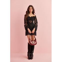 VESTIDO MEGAN DE FETICHE SUANCES