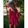 MALBEC DRESS BY FETICHE SUANCES