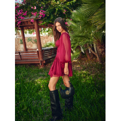 VESTIDO MALBEC DE FETICHE SUANCES