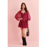 MALBEC DRESS BY FETICHE SUANCES
