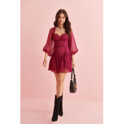 VESTIDO MALBEC DE FETICHE SUANCES