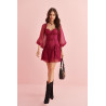 MALBEC DRESS BY FETICHE SUANCES