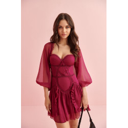 MALBEC DRESS BY FETICHE SUANCES