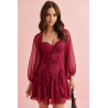 MALBEC DRESS BY FETICHE SUANCES