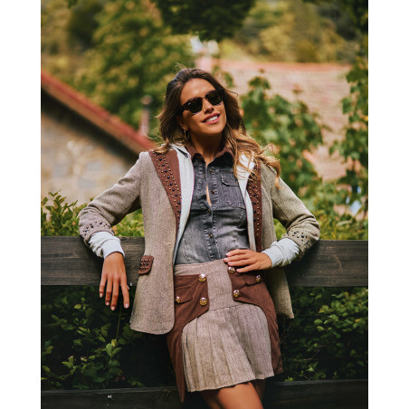 ESPINOSA SKIRT CAMALEÓNICA BY CAPRICHE