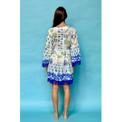 CORFU 55 DRESS OF ANTICA SARTORIA