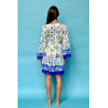 CORFU 55 DRESS OF ANTICA SARTORIA