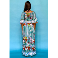 CAPACI DRESS OF ANTICA SARTORIA