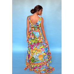 AMALFI 46 DRESS OF ANTICA SARTORIA
