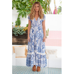 CARMEN DENIM DREAMS DRESS BY JAASE