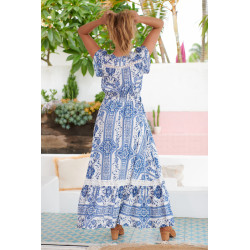 VESTIDO CARMEN DENIM DREAMS DE JAASE