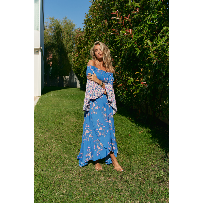 HAILEE TOP AND SKIRT SETBY JAASE