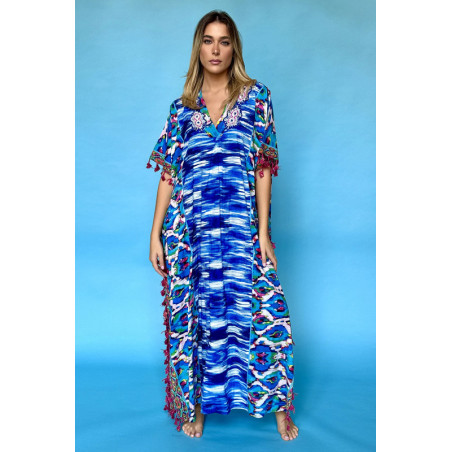 PONCHO MARE DI ANTICA SARTORIA