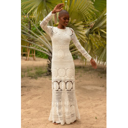 WHITE BIRKIN DRESS BY MISS...