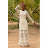 WHITE BIRKIN DRESS BY MISS JUNE