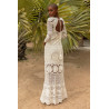 WHITE BIRKIN DRESS BY MISS JUNE