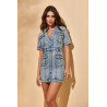 MERCY DENIM DRESS BY FETICHE SUANCES