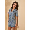 MERCY DENIM DRESS BY FETICHE SUANCES