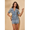 MERCY DENIM DRESS BY FETICHE SUANCES