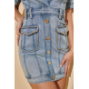 MERCY DENIM DRESS BY FETICHE SUANCES