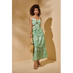 FLOR DE TERNURA DRESS BY FETICHE SUANCES