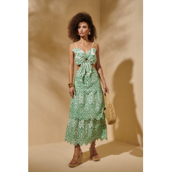 FLOR DE TERNURA DRESS BY FETICHE SUANCES
