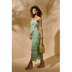 FLOR DE TERNURA DRESS BY FETICHE SUANCES