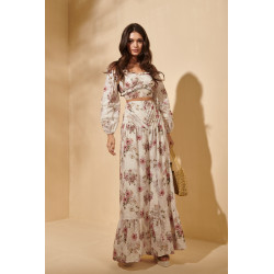 GONNA E TOP FLORAL DREAM DI...