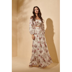FLORAL DREAM SKIRT AND TOP BY FETICHE SUANCES