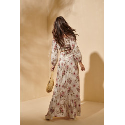 FLORAL DREAM SKIRT AND TOP BY FETICHE SUANCES