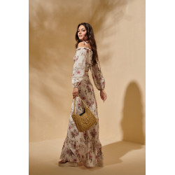 FLORAL DREAM SKIRT AND TOP BY FETICHE SUANCES