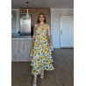 DRESS AVOCADO FROM LUISA POSITANO