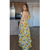 DRESS AVOCADO FROM LUISA POSITANO
