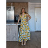 DRESS AVOCADO FROM LUISA POSITANO