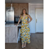 DRESS AVOCADO FROM LUISA POSITANO
